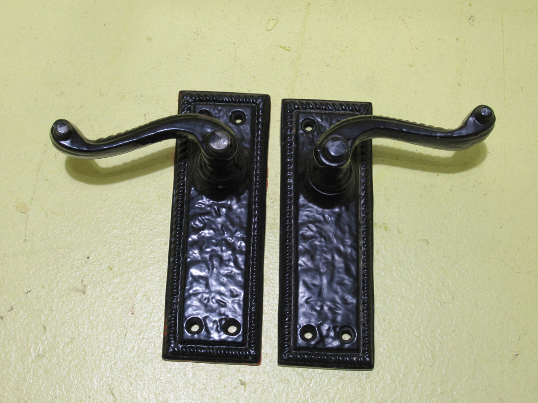 Gothic Style Rectangle Lever Handles 155L x 55W/Lever 110L x 60H
