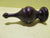 Curtain Pole Finials in Wood Turned Urn Shape 140H x 20-53Dia