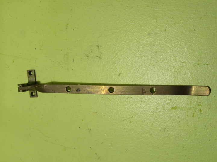 Brass NZ Made Scoup End Fanlite Stay 310L x 14W