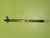 Brass NZ Made Scoup End Fanlite Stay 310L x 14W