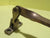 Brass NZ Made Scoup End Fanlite Stay 310L x 14W