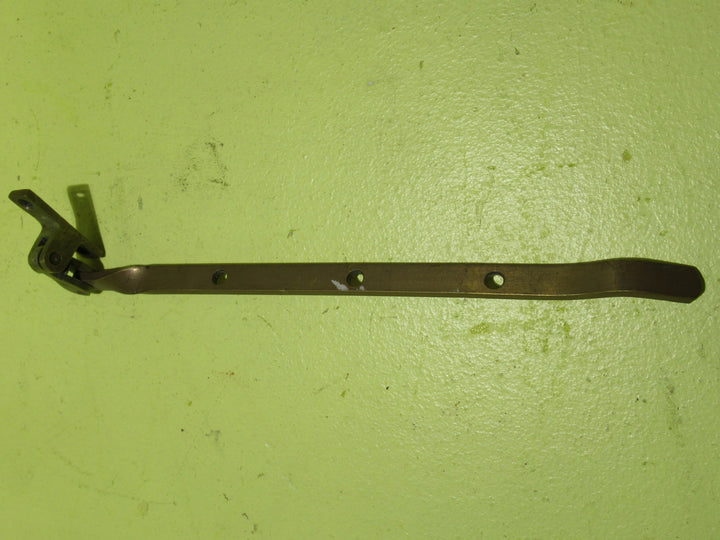 Brass NZ Made Scoup End Fanlite Stay 310L x 14W