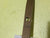 Brass NZ Made Scoup End Fanlite Stay 310L x 14W