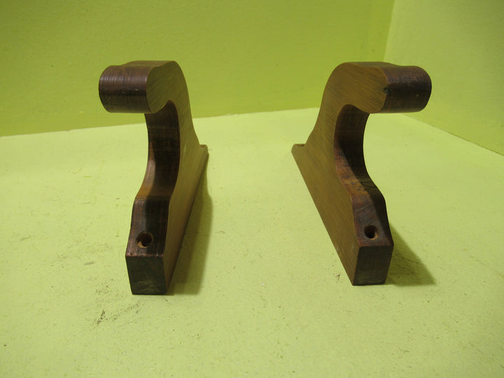 Wooden Curtain Rail Brackets 192H x 20W x 110D