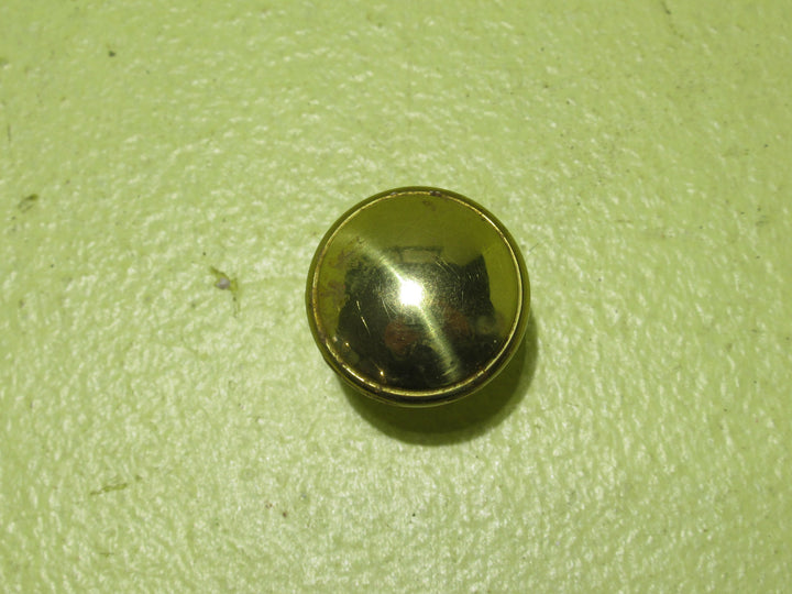 Brass Round Small Door/Cupboard Knob 25H x 25W x 23D