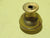 Brass Round Small Door/Cupboard Knob 25H x 25W x 23D