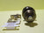 Antique Brass Effect Thumb Push Privacy Knob   50Dia/Plate 65Dia x 60H