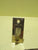 Antique Brass Effect Thumb Push Privacy Knob   50Dia/Plate 65Dia x 60H