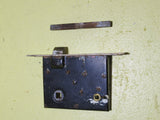 Vintage (Mortice) Lever Lock   Plate 140L x 22W/Body 95L x 78D/Axle 60mm