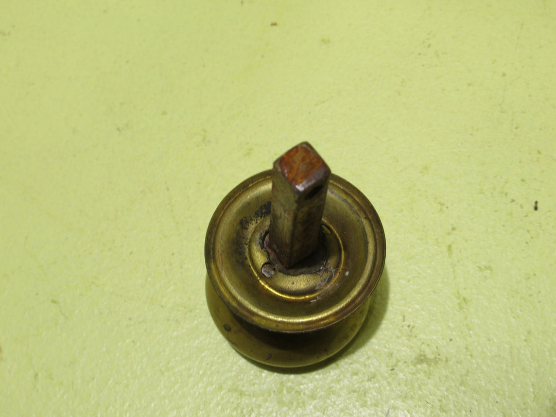 Hollow core Brass Hallway Knobs   40Dia x 35H