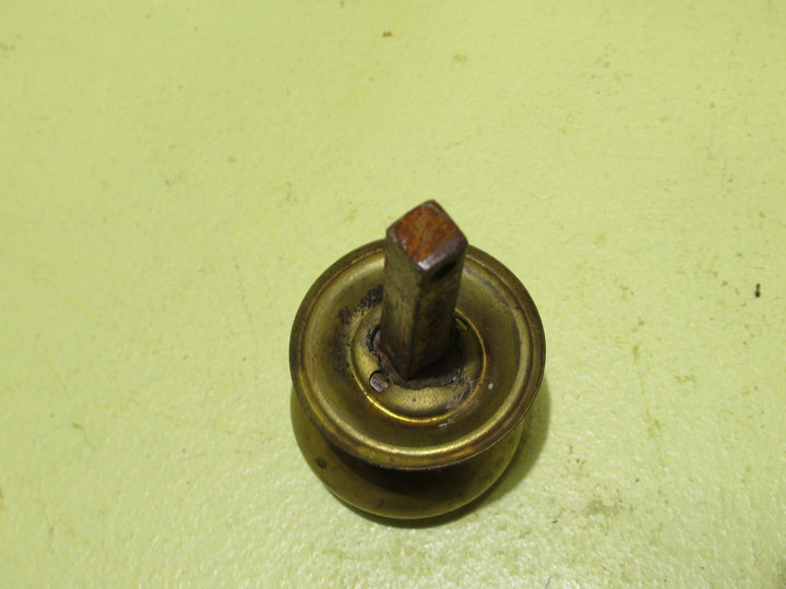 Hollow core Brass Hallway Knobs   40Dia x 35H