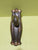Bungalow Copper & Brass Door Handle   Copper Plate 120L x 40W/Brass Knob 30L x 20W x 30H