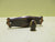 Bungalow Copper & Brass Door Handle   Copper Plate 120L x 40W/Brass Knob 30L x 20W x 30H