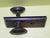 Antique Copper Rectangle Edge Plate with Oval Knob Handles