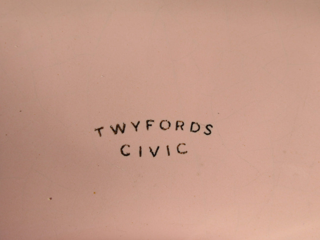 Tywford Civic Vitomant Pink Toilet Pan 40H x 36W x 54D