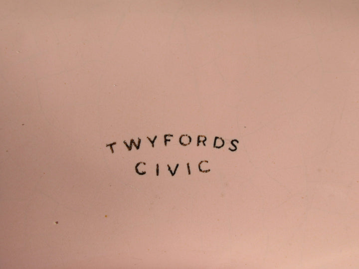 Tywford Civic Vitomant Pink Toilet Pan 40H x 36W x 54D