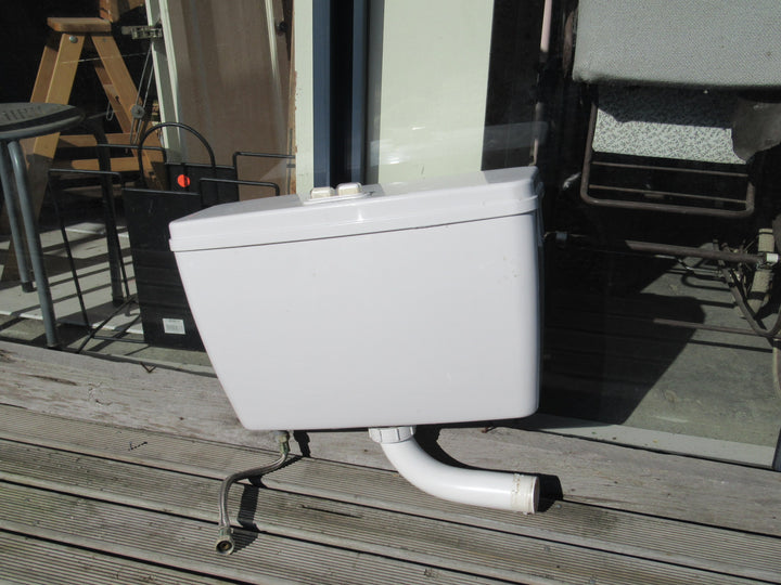 Toilet Cistern Plastic 32H x 49W x 18D