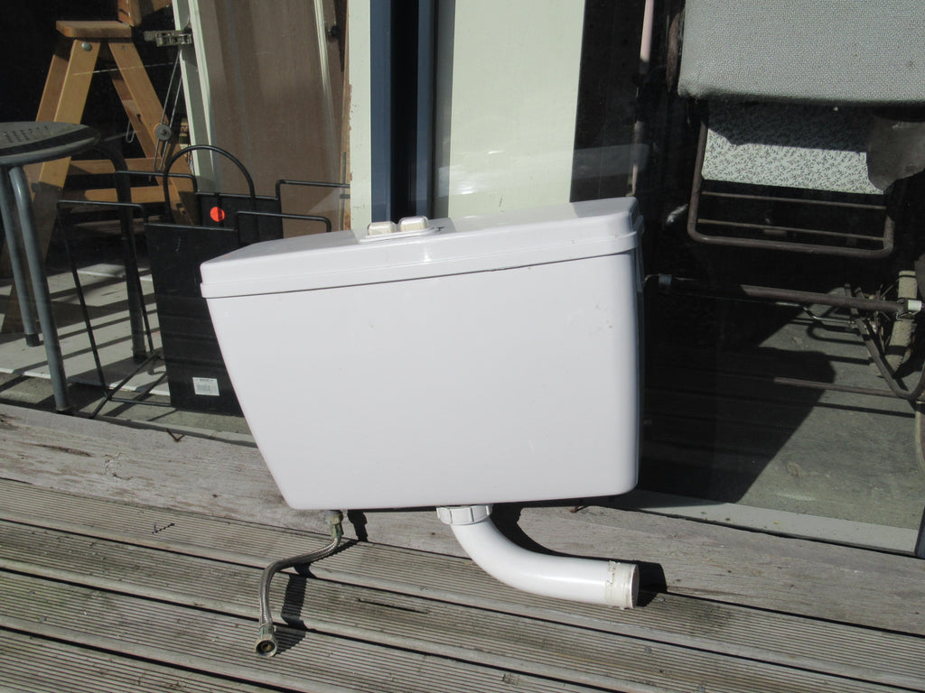 Toilet Cistern Plastic 32H x 49W x 18D