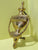 Urn Style  Polished Brass Door Knocker 190L x 90W x 30D