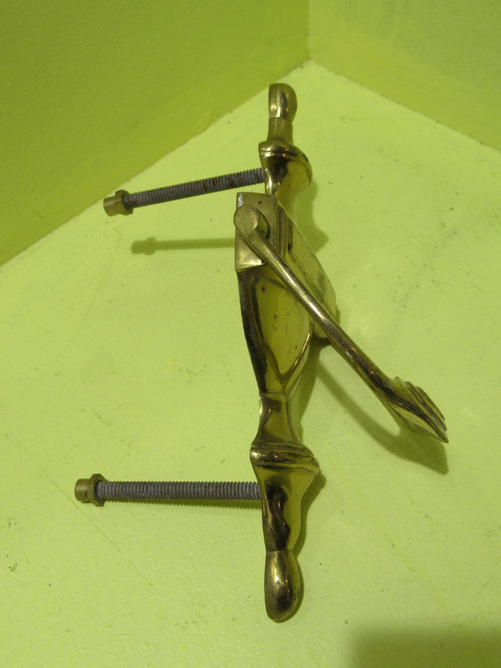 Urn Style  Polished Brass Door Knocker 190L x 90W x 30D