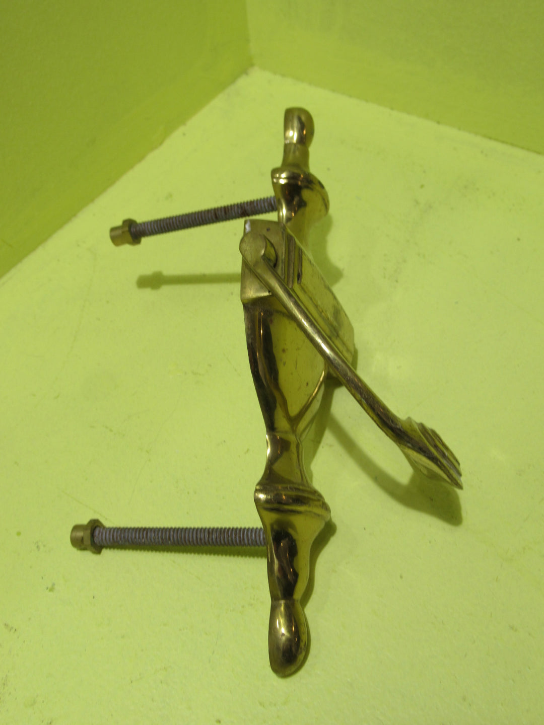 Urn Style  Polished Brass Door Knocker 190L x 90W x 30D