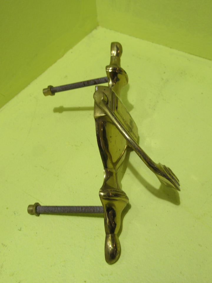 Urn Style  Polished Brass Door Knocker 190L x 90W x 30D