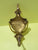 Urn Style  Polished Brass Door Knocker 190L x 90W x 30D