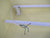 Heated White Towel Rail 600H x 630W x 110D