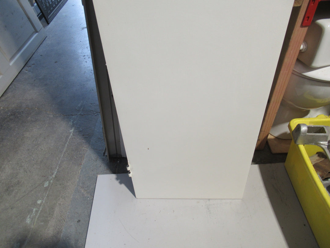 Narrow Painted Hollow Core Hallway Door 1980Hx 460W x 40D