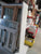Narrow Painted Hollow Core Hallway Door 1980Hx 460W x 40D