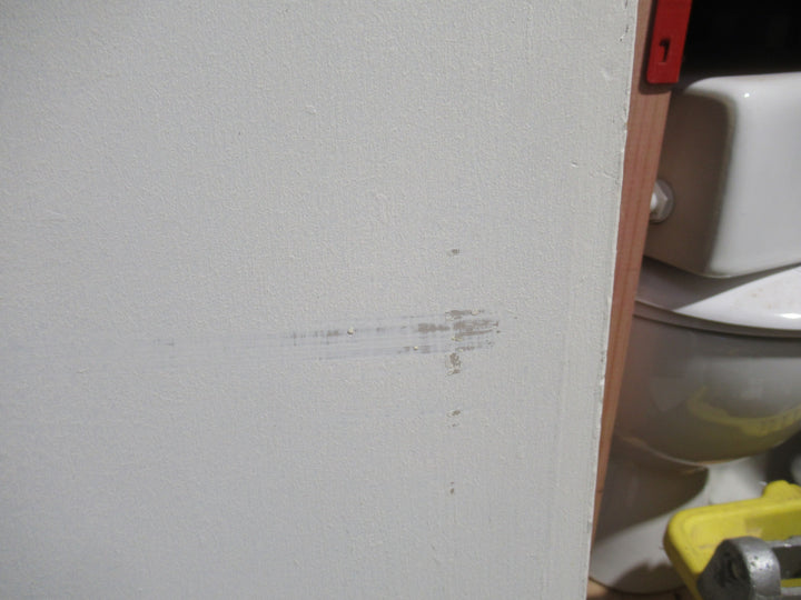 Sliding Paint Finish Holllow Core Door 1830H x 610W x 40D