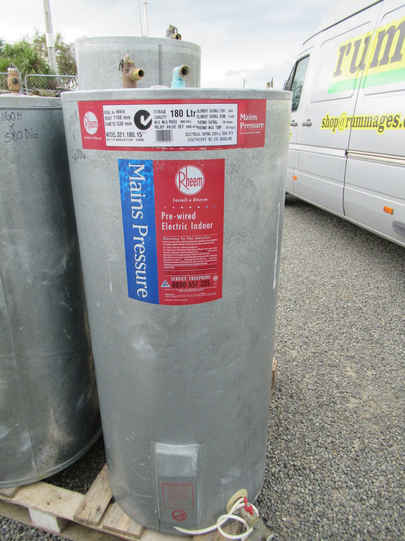 Rheem Low Pressure Hot Water Cylinder Rheem Mains Pressure