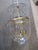 Vaughan Glass Bell Jar Pendant Lights 1500-750/Bell 450H x 280Dia