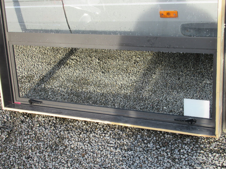 Graphite 3 Lite Aluminium Window with opening Windows 1500H x 1500W x 160D