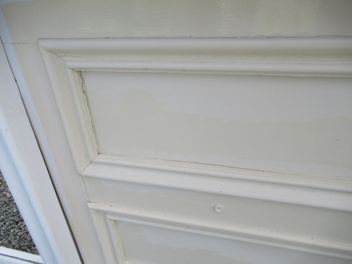 Villa Front Entrance Door with Top Lite with Hardware 2840H x 1020W/Door 2310H x 910W