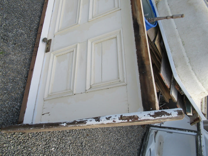 Villa Front Entrance Door with Top Lite with Hardware 2840H x 1020W/Door 2310H x 910W