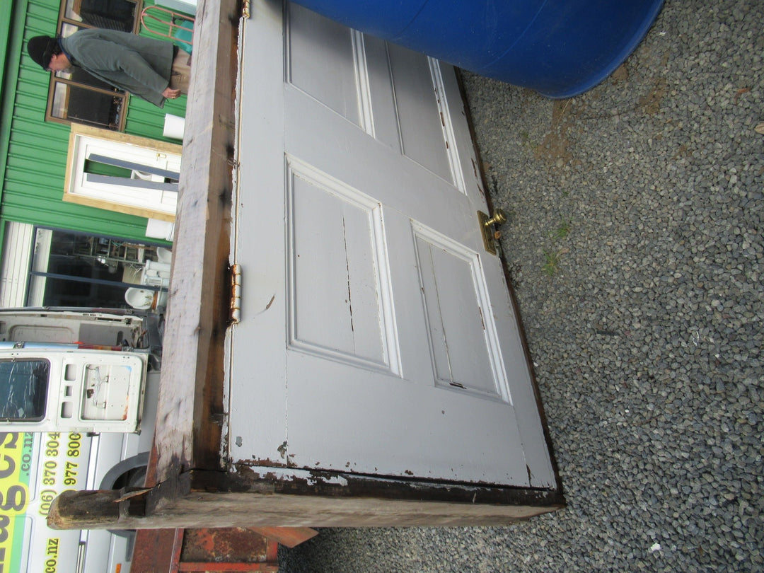 Villa Front Entrance Door with Top Lite with Hardware 2840H x 1020W/Door 2310H x 910W