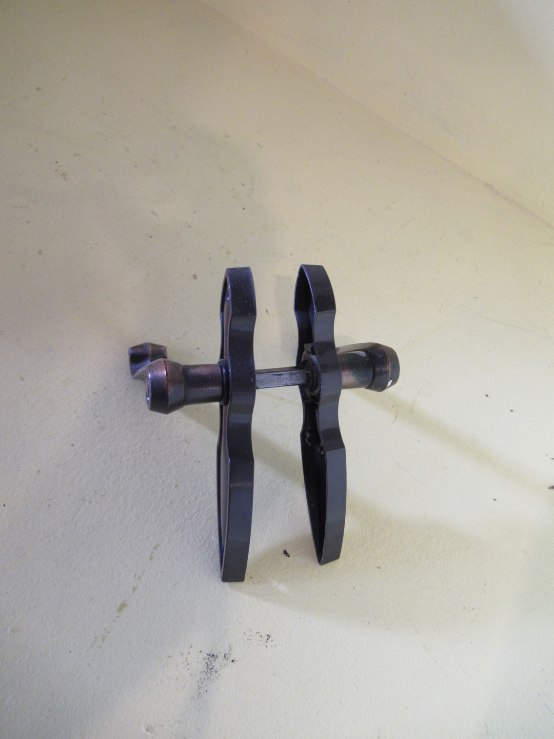 1950-1970 Bronze Lever/Privacy Door Handle