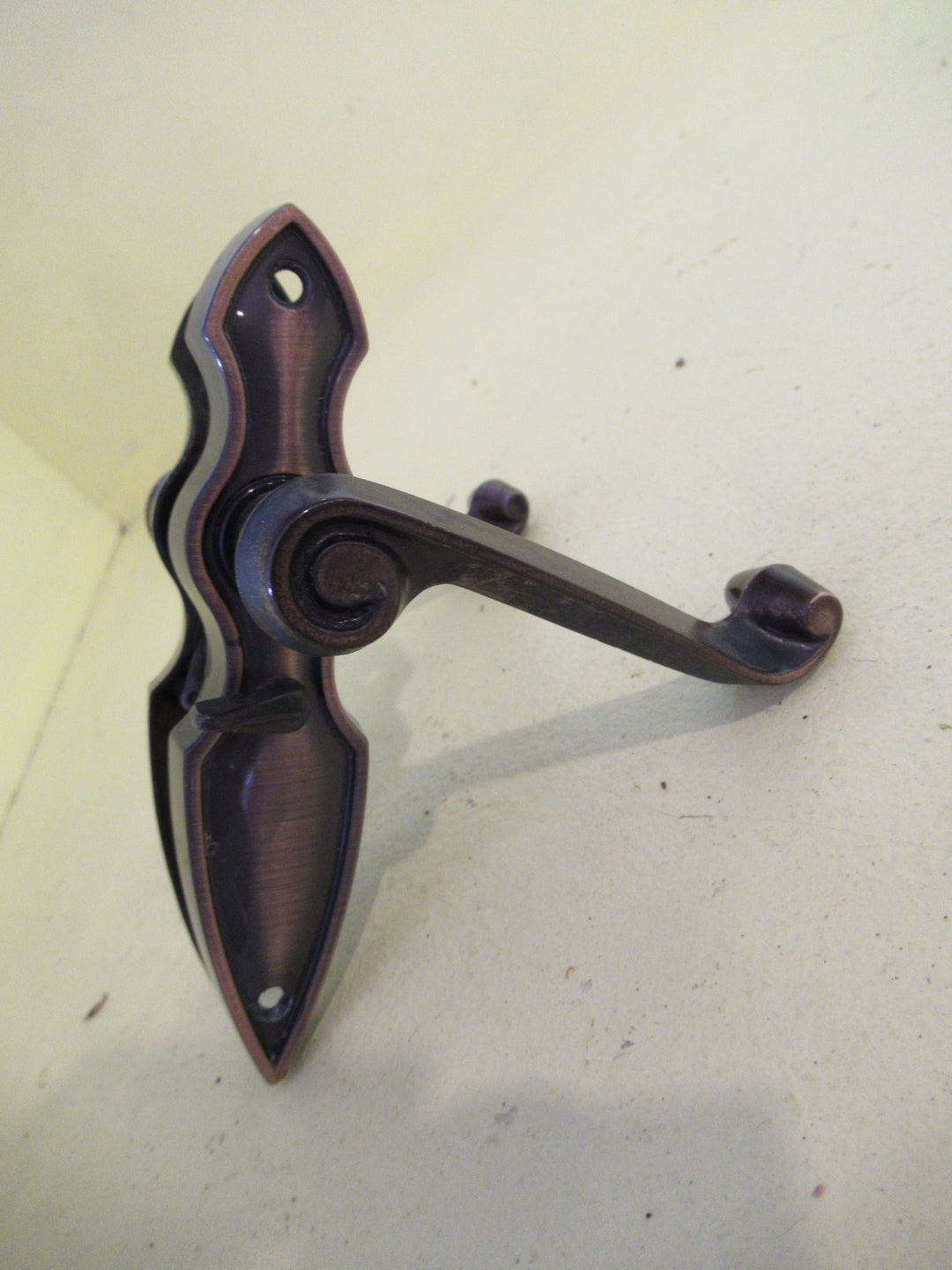 1950-1970 Bronze Lever/Privacy Door Handle