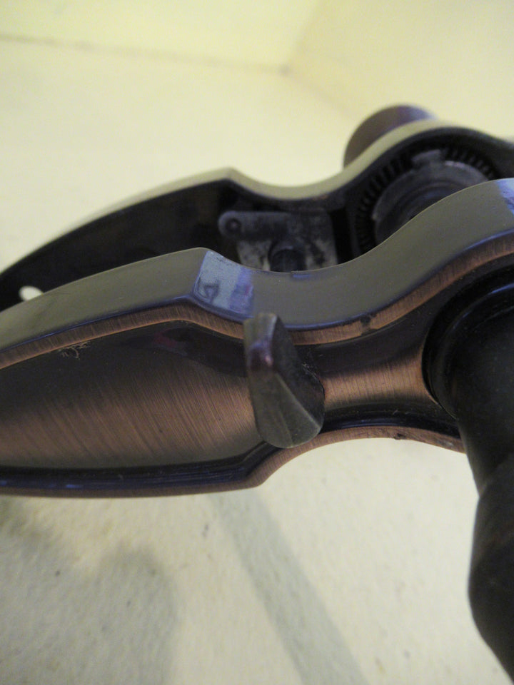 1950-1970 Bronze Lever/Privacy Door Handle