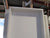 Paint Finish Hollow Core Hallway Door in Frame (Left Hung) 2030H x 660W x 140D/Door 1980H x 610W