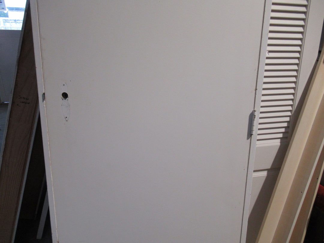 Paint Finish Hollow Core Door with Frame 2035H x 810W x 140D/Door 1985H x 760W