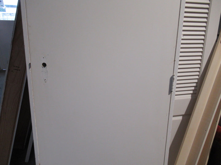 Paint Finish Hollow Core Door with Frame 2035H x 810W x 140D/Door 1985H x 760W