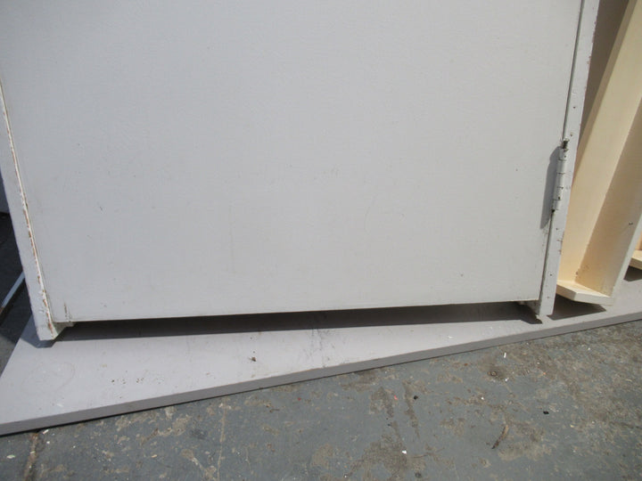 Paint Finish Hollow Core Door with Frame 2035H x 810W x 140D/Door 1985H x 760W