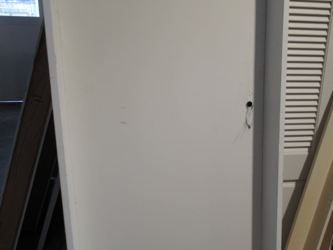 Paint Finish Hollow Core Door with Frame 2035H x 810W x 140D/Door 1985H x 760W