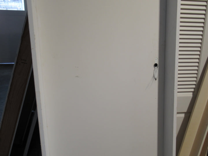 Paint Finish Hollow Core Door with Frame 2035H x 810W x 140D/Door 1985H x 760W