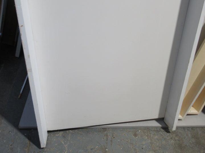 Paint Finish Hollow Core Door with Frame 2035H x 810W x 140D/Door 1985H x 760W