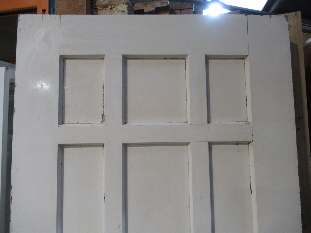 9 Panel Paint Finish Timber Door 1980H x 815W x 45D