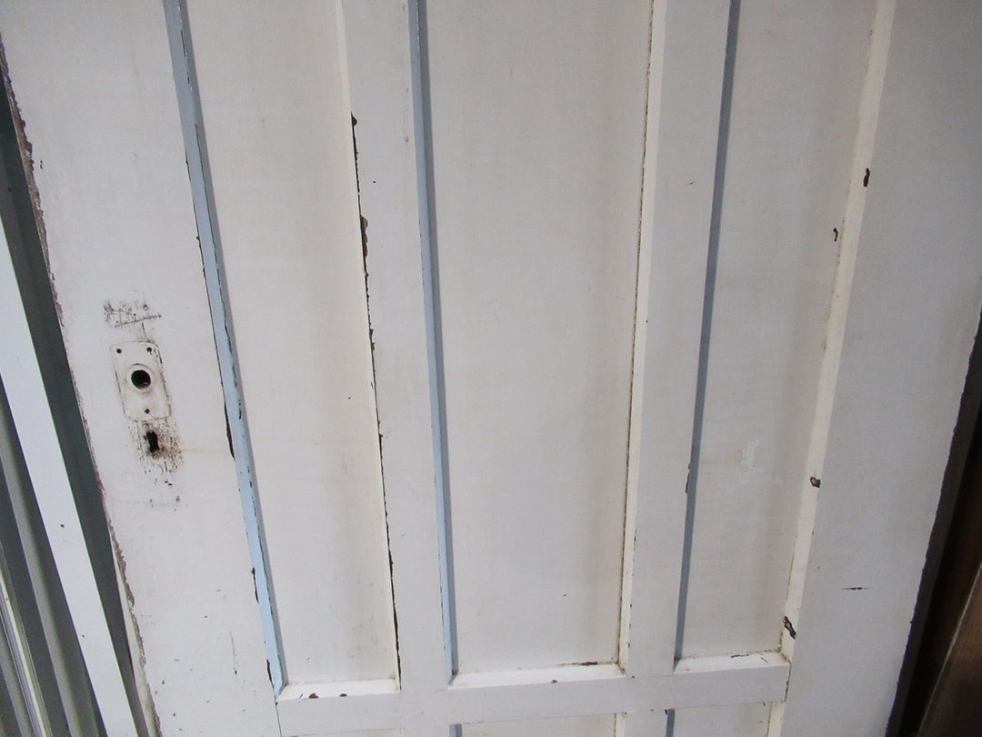 9 Panel Paint Finish Timber Door 1980H x 815W x 45D