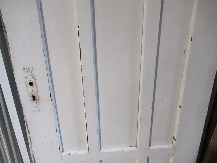9 Panel Paint Finish Timber Door 1980H x 815W x 45D